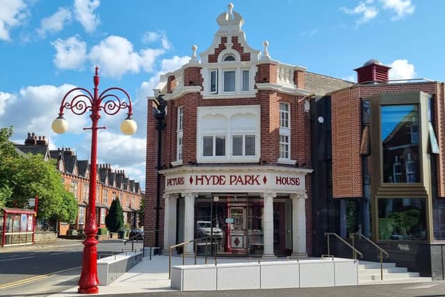 The results suggest that Leeds locals will be taking in a subdued night at the cinema, including Hyde Park Picture House
