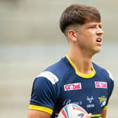 Riley Lumb has a bright future at Rhinos, coach Rohan Smith reckons. Picture by Craig Hawkhead/Leeds Rhinos.