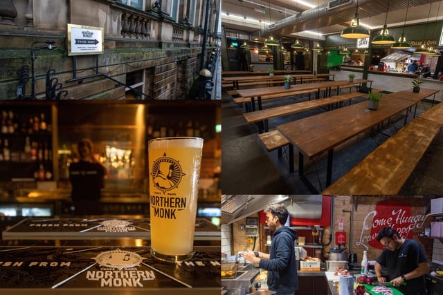 Take a look inside The Northern Market, featuring a food market, beer hall and frozen cocktails.