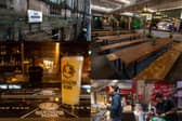 Take a look inside The Northern Market, featuring a food market, beer hall and frozen cocktails.