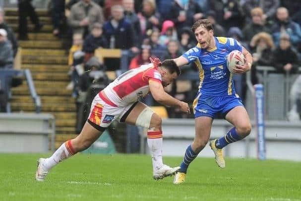 Centre Paul Momirovski has an ankle injury and will miss Leeds Rhinos' home game against London Broncos. Picture by Steve Riding.