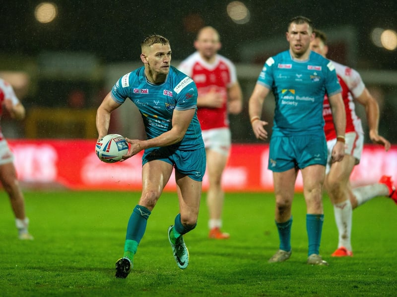 The full-back joined Rhinos from Batley in pre-season and has been playing for them on dual-registration.