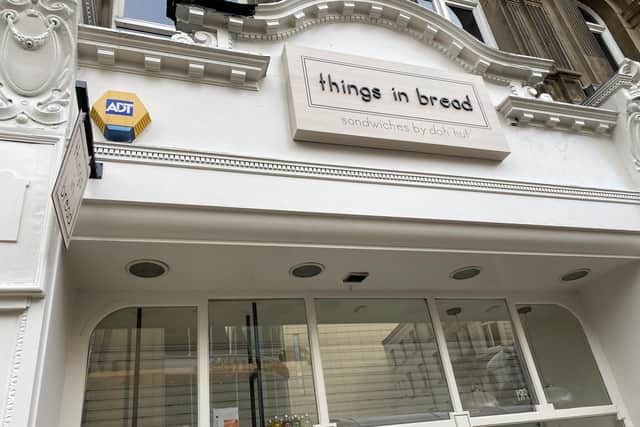Things in Bread will open its doors on Friday, January 6.