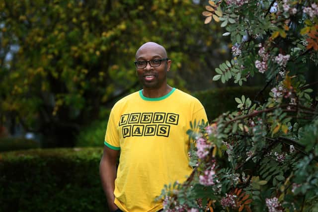 Errol Murray, founder of Leeds Dads. Picture: Jonathan Gawthorpe
