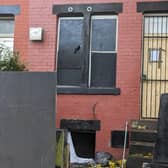The property in Beeston, Leeds, was raided this week (Photo by West Yorkshire Police)