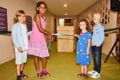 Four children have been specially chosen to join an expert play panel