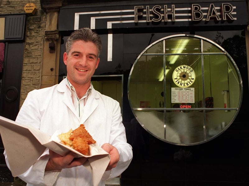 Do you remember Steven Webster? He owned Oakwood Fisheries in June 1996.