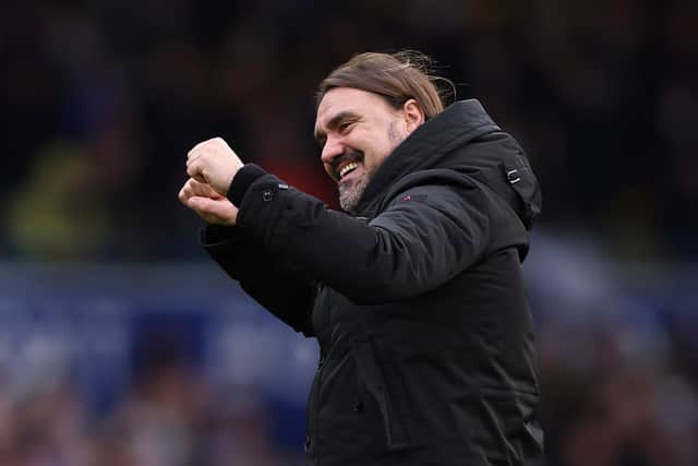 POSITION CHANGE: Expected for Leeds United and boss Daniel Farke, above. Photo by George Wood/Getty Images.