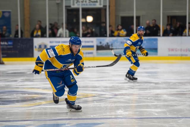 Matt Haywood scored a hat-trick (Picture courtesy of Oliver Portamento)