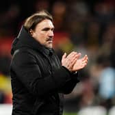 NEW BOOST: Expected for Leeds United and boss Daniel Farke, above. Photo by John Walton/PA Wire.