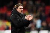 NEW BOOST: Expected for Leeds United and boss Daniel Farke, above. Photo by John Walton/PA Wire.