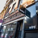 Wire's entrance on Call Lane, Leeds