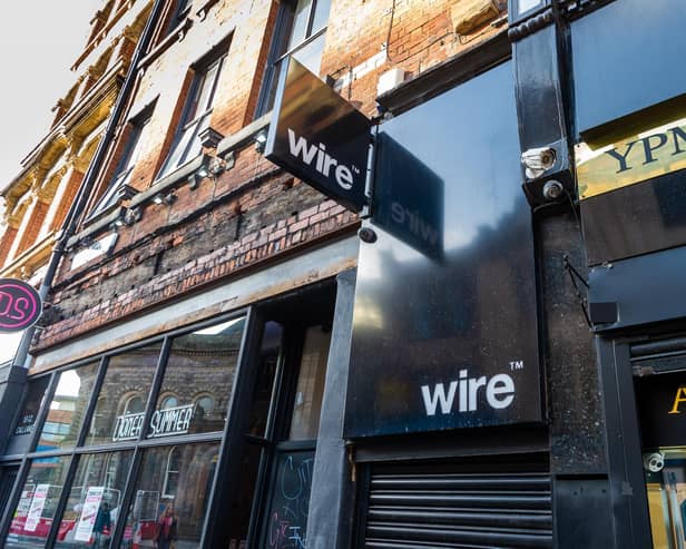 Wire's entrance on Call Lane, Leeds (Photo by James Hardisty/National World)