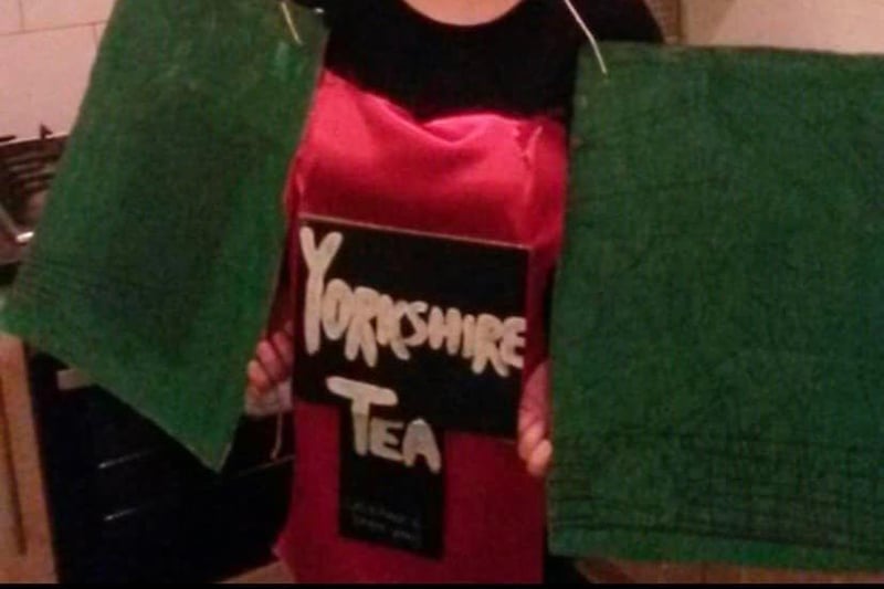 Emma Sayers said: "Box of Yorkshire Tea!"