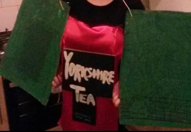 Emma Sayers said: "Box of Yorkshire Tea!"