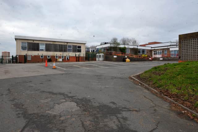 Beeston Primary School said that "necessary precautions" have been made following reports of threats being made to Leeds schools. Photo: Steve Riding