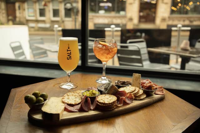 SALT Leeds City are back with a new menu and the fastest served bottomless brunch in the city.