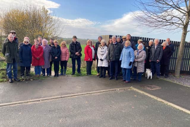 More than 650 residents have objected to plans to build 192 homes on agricultural land at Holme Farm, in Carleton, Pontefract