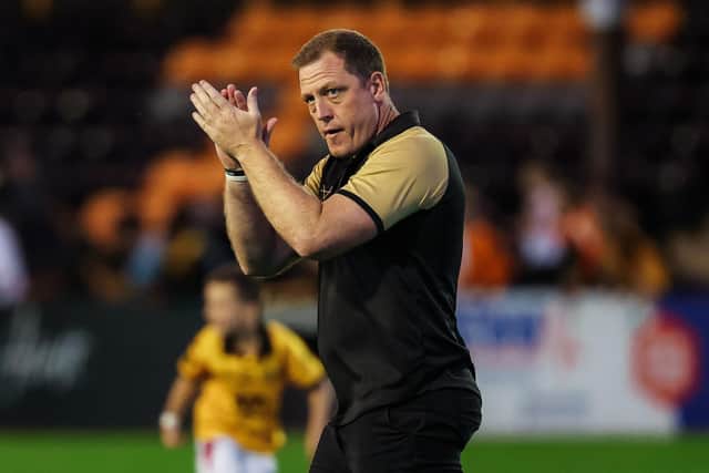 Castleford Tigers coach Ryan Carr. Picture by Alex Whitehead/SWpix.com.