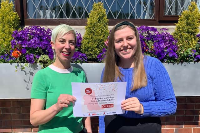 Emily Spencer (solicitor) and Monika Volsing (solicitor and head of private client)