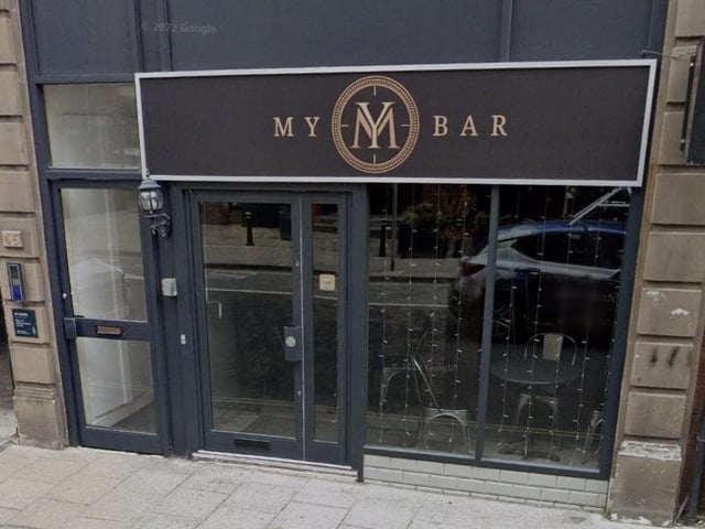 My Bar in St Paul's Street has an average rating of 5.