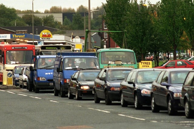 Wellington Road was named as Britain's 4th most polluted road.