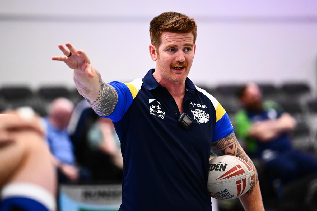 Food For Rugby Leeds Rhinos England Rugby League World Cup winner switches to Scotland ...