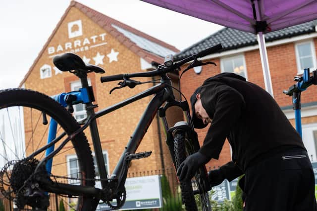 Local housebuilder organises Dr Bike event in Driffield