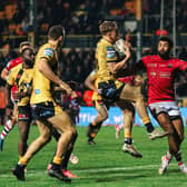 Fletcher Rooney could return from injury for Castleford Tigers at Salford Red Devils on Sunday. Picture by Alex Whitehead/SWpix.com.
