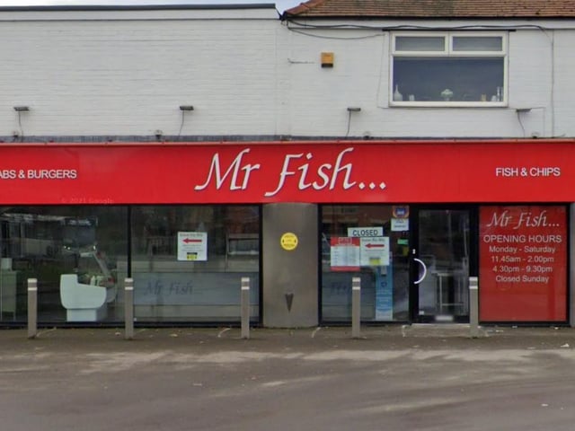 Mr Fish, 4 Newton Lane, Doncaster, DN5 8DA. Rating: 4.6/5 (based on 291 Google Reviews). "Fish was perfectly cooked, batter was thin and crispy. Chips were good too."