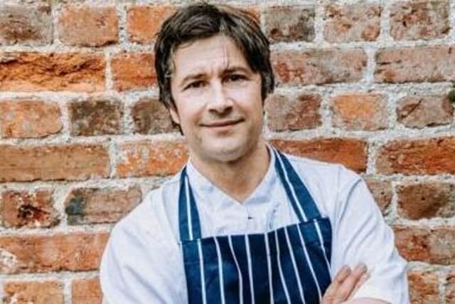 Bridport-born chef Gideon Hitchin will be manning the kitchen at Bayside Restaurant Bar & Grill