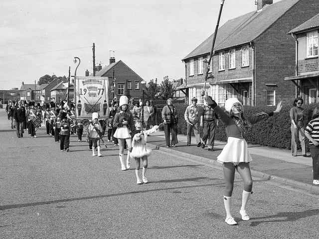 Were you part of the band in the seventies?