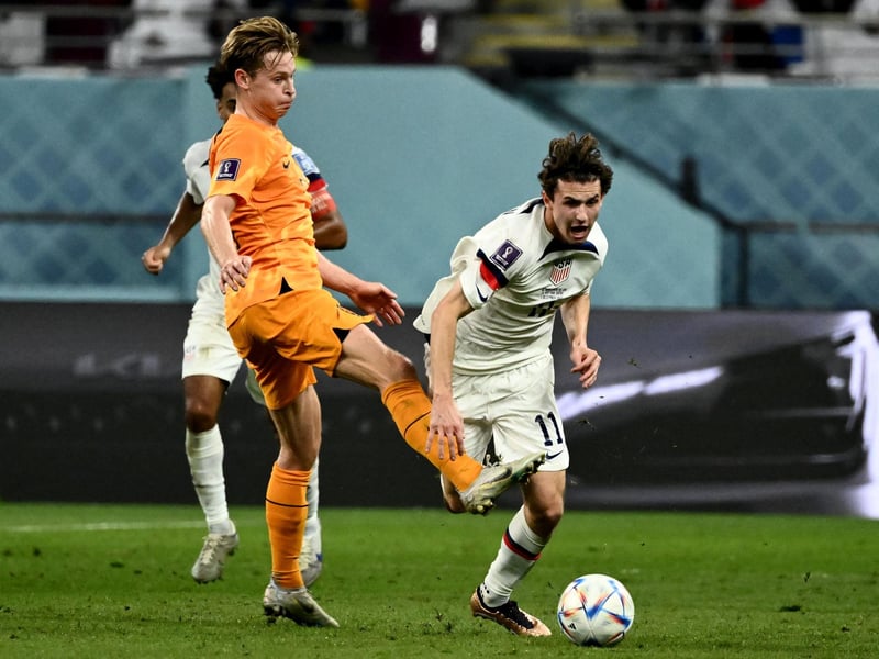 Friday: Mexico (n), Concacaf Nations League semi-final, 3am.
Sunday or Monday: Panama or Canada (n), Concacaf Nations League final (Monday, 1.30am) or third-placed play-off (Sunday 11pm).
All games played at Allegiant Stadium, Paradise, Nevada.