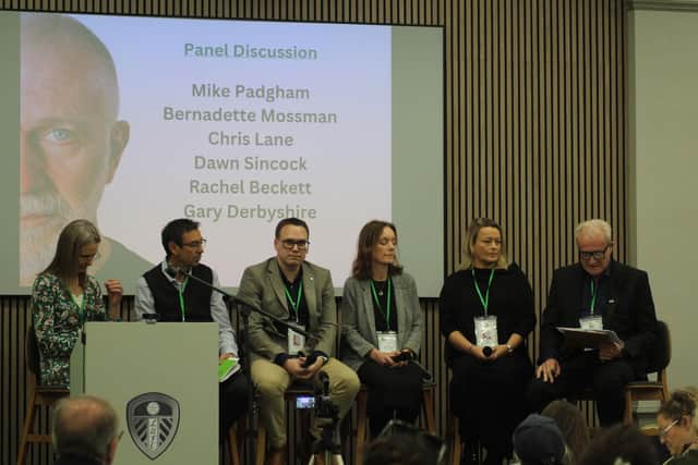 Panel at Young Onset Dementia Conference in Leeds