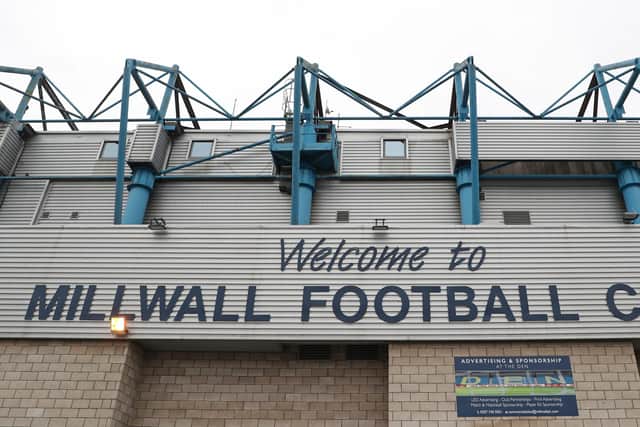 LONDON, ENGLAND - MARCH 04: General view of The Den (Photo by Henry Browne/Getty Images)