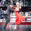 Tasha Ghouri and Aljaž Škorjanec on the Strictly Come Dancing Live! tour. Picture: Marc Brenner
