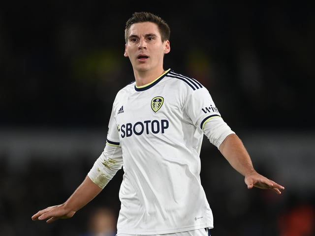 Leeds have conceded 16 goals in the four games that Wober has missed since injuring his hamstring and the sooner he is back the better. The Austrian defender returned to the bench for Monday night's clash against Liverpool but only as an unused sub and Gracia revealed on Thursday that he had only trained for one or two days before the Reds clash. But Gracia also revealed that Wober was now in a better condition and he's surely a certainty to start if anywhere near fit enough. The second change, in for Pascal Struijk.