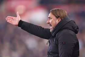 TEAM NEWS: From Leeds United manager Daniel Farke, above. Photo by Nathan Stirk/Getty Images.