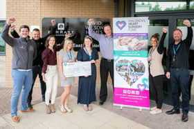 Barratt and David Wilson Homes donates £64,000 to Children's Heart Surgery Fund