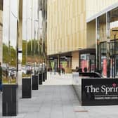 Pret A Manger is to open at The Springs.