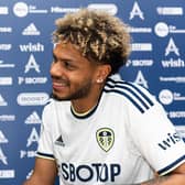 NEW MAN - Georgiono Rutter's move from Hoffenheim to Leeds United was finally completed and announced on Saturday evening. Pic: LUFC