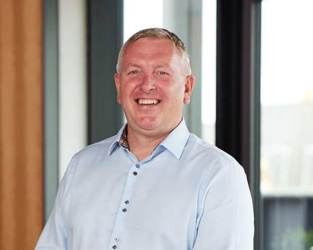 Nick Smith, group managing director