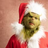The Yorkshire Grinch played by actor and presenter Ryan Swain