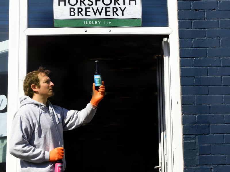 This hoppy number is produced by Horsforth Brewery.