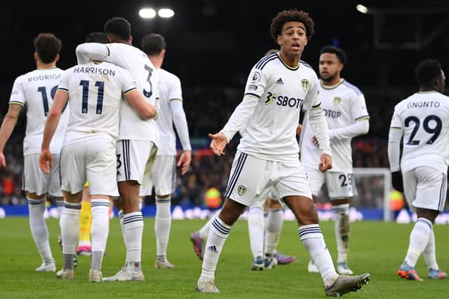 RETENTION HOPE - Leeds United still believe there is a chance Tyler Adams stays at Elland Road this summer but the Whites are once again exploring the possibility of adding Glen Kamara of Rangers. Pic: Getty