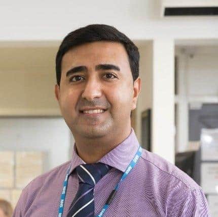 Dr Waqas Tahir, Clinical Diabetes Lead at West Yorkshire Health and Care Partnership