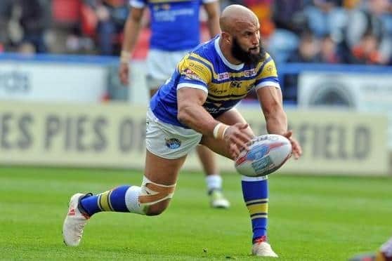 Jamie Jones-Buchanan is the latest member of Leeds Rhinos' Hall of Fame. Picture by Tony Johnson.