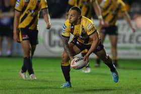 Castleford Tigers' Liam Horne has been banned for six matches. Picture by John Clifton/SWpix.com.