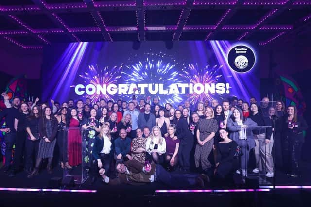 Rock ‘n’ Roll Circus wins best programming at Access All Areas awards.