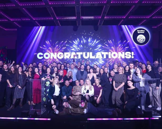 Rock ‘n’ Roll Circus wins best programming at Access All Areas awards.